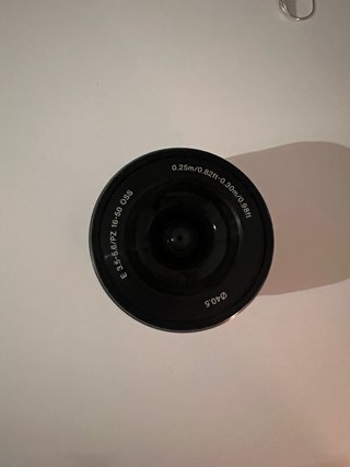 Objetivo Sony E 3.5-5.6/PZ 16-50 OSS