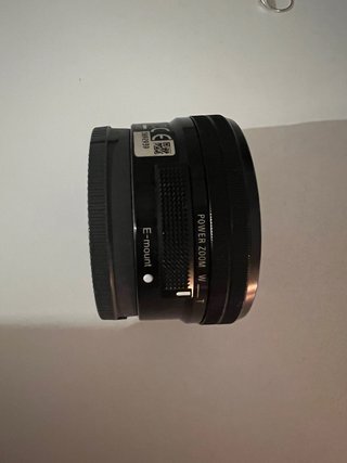 Objetivo Sony E 3.5-5.6/PZ 16-50 OSS