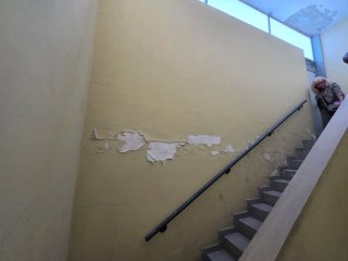Pintura y alisado de paredes
