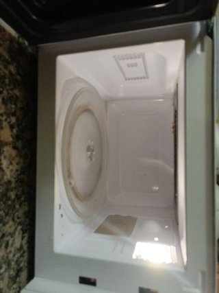 Microondas Bluesky Blanco Grill