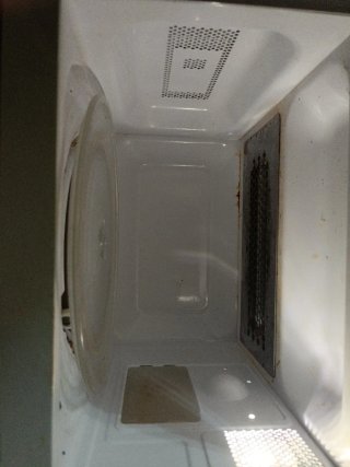 Microondas Bluesky Blanco Grill