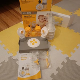 Sacaleches Doble Medela Swing Maxi