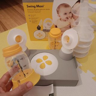 Sacaleches Doble Medela Swing Maxi