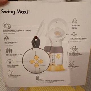 Sacaleches Doble Medela Swing Maxi