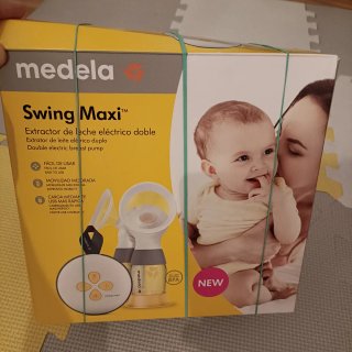 Sacaleches Doble Medela Swing Maxi