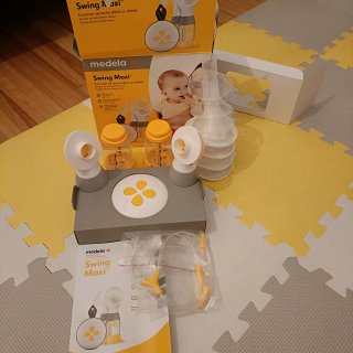 Sacaleches Doble Medela Swing Maxi