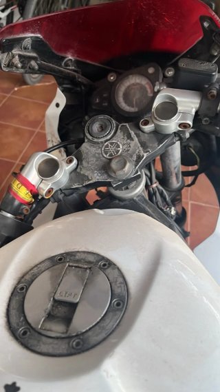 Yamaha Sportbike para Piezas