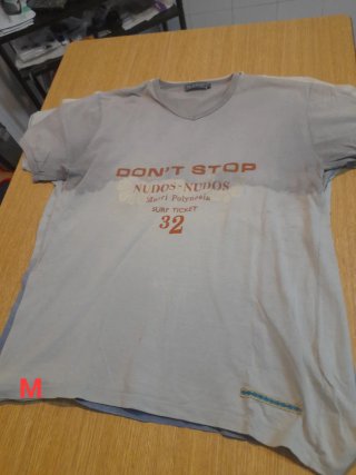 Lote 10 camisetas usadas manga corta