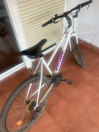 Bicicleta Montaña Blanca