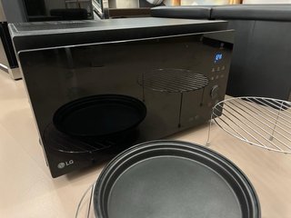 Microondas LG Smart Inverter