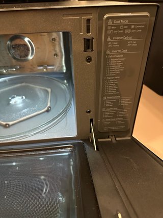 Microondas LG Smart Inverter