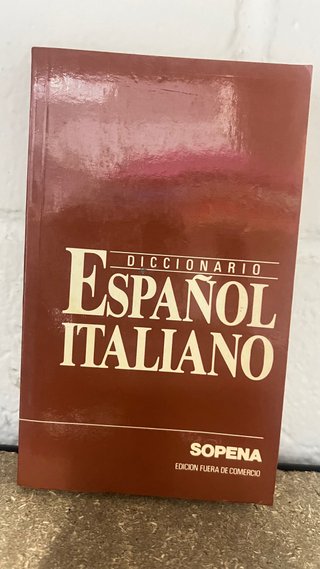 Diccionario Italiano Español