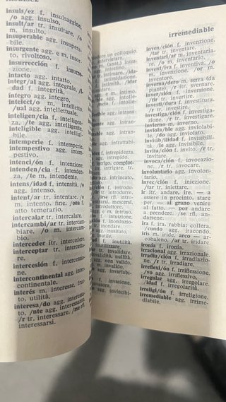 Diccionario Italiano Español