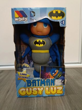 Batman Gusy Luz Peluche Molto DC Comics