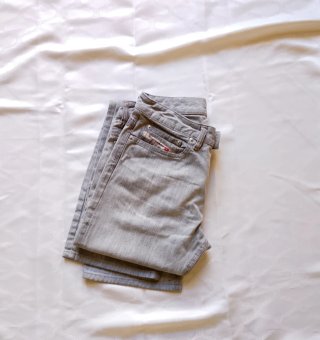 Jeans Diesel vintage donna grigi