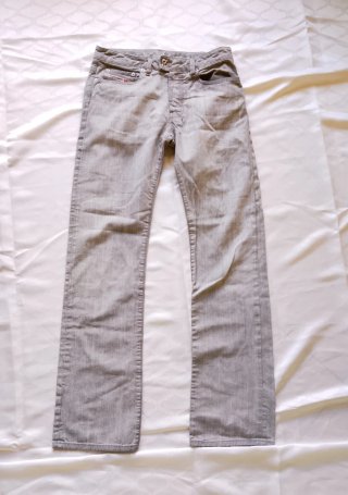Jeans Diesel vintage donna grigi