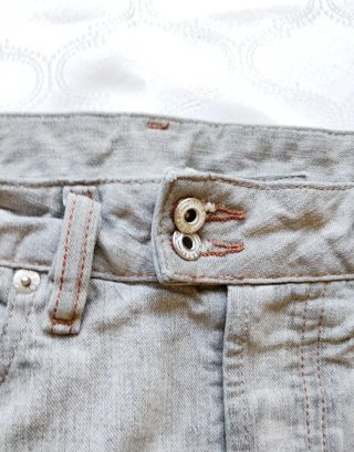 Jeans Diesel vintage donna grigi