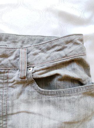 Jeans Diesel vintage donna grigi