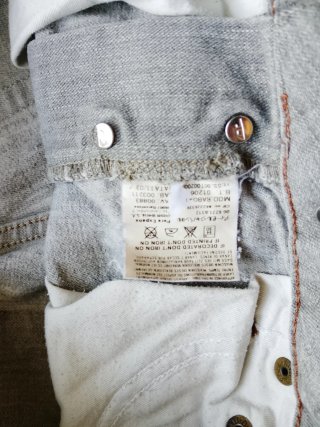 Jeans Diesel vintage donna grigi