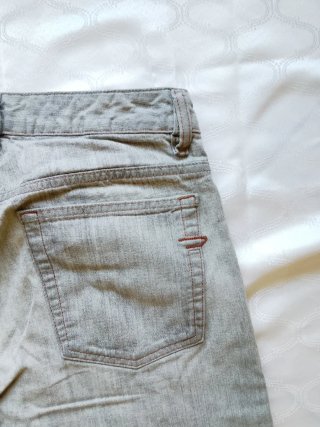 Jeans Diesel vintage donna grigi