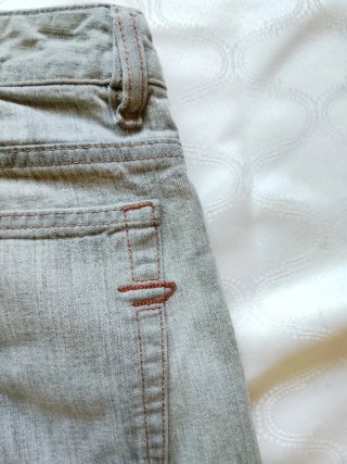 Jeans Diesel vintage donna grigi