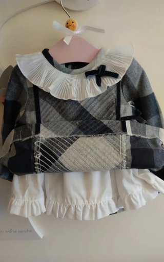 Vestido y capota José Varón