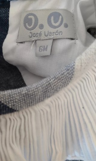 Vestido y capota José Varón