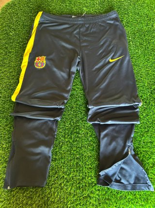 Nike Tuta Barcellona Dri-Fit Nero Giallo