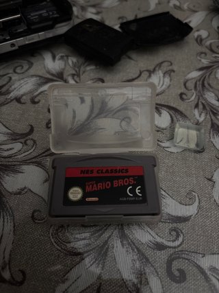 NES Classics Super Mario Bros. GBA