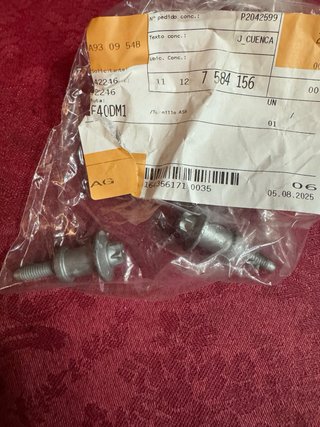 Kit Juntas y Tornillos Tapa Balancines ORIGEN BMW