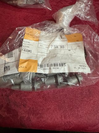 Kit Juntas y Tornillos Tapa Balancines ORIGEN BMW