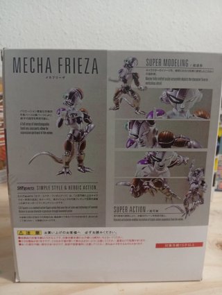 Figura Mecha Frieza Incompleta