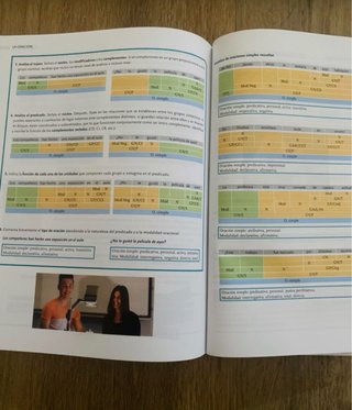 Libro de Lengua 1 bachillerato