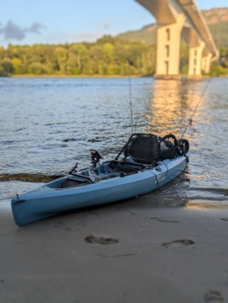 Hobie Compass Kayak Azul