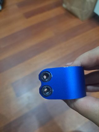 Abrazadera Ethic DTC Azul