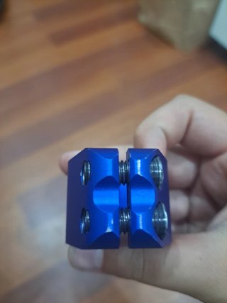 Abrazadera Ethic DTC Azul