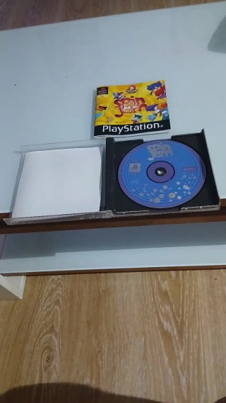 Spin Jam PlayStation PAL