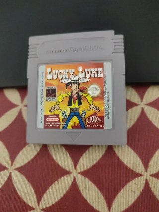 Lucky Luke Game Boy Nintendo