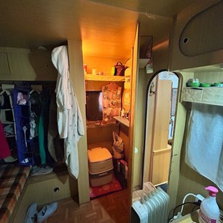 Parcela en el Camping de Daganzo de Arriaba