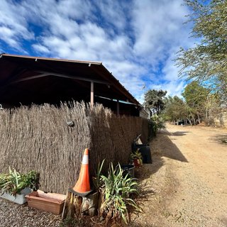Parcela en el Camping de Daganzo de Arriaba