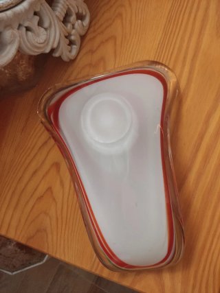 Centrotavola in vetro Murano multicolore