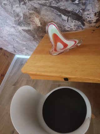 Centrotavola in vetro Murano multicolore