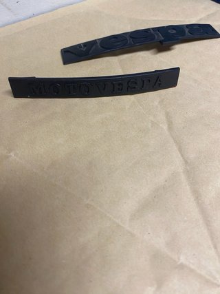 Anagramas Vespa y Motovespa