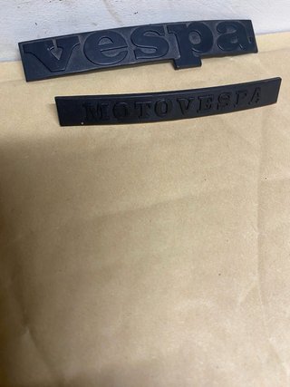 Anagramas Vespa y Motovespa