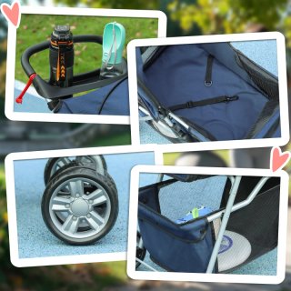Carrito para mascotas