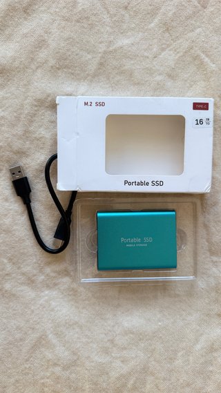 Disco SSD Externo 16TB Tipo-C