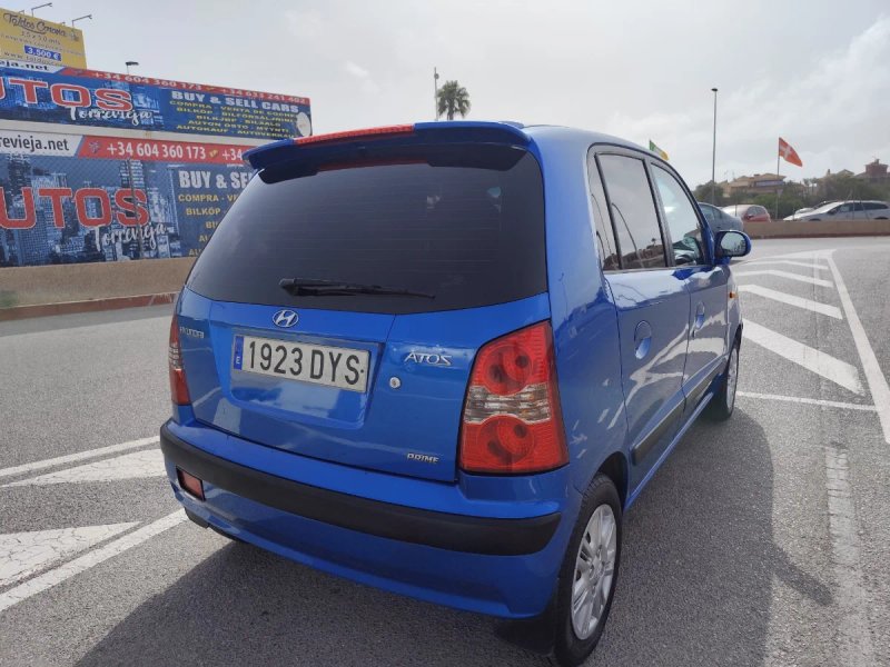Hyundai Atos 2006, foto 4