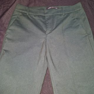 Pantaloni Zara Verdi