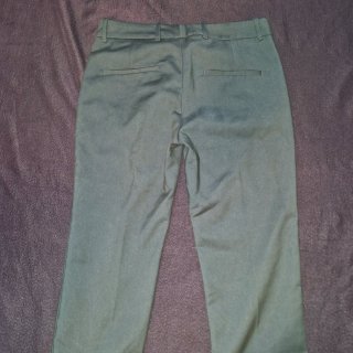 Pantaloni Zara Verdi