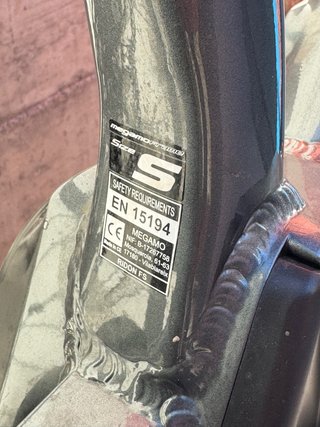 Bicicleta Eléctrica Megamo Ridon FS 2025
